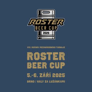 V prvním zářijovém týdnu se uskuteční osmý ročník hokejového turnaje ROSTER BEER CUP!